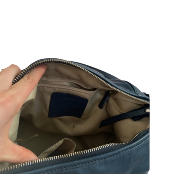 Coach Navy Blue Crossbody Bag - Picture 4 of 4